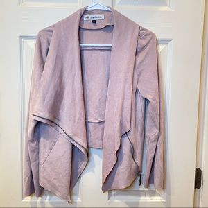 Pink Montana Co Suede Jacket